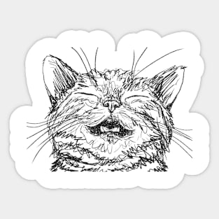 Cat #3 Sticker